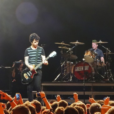 Green Day, Montreux Jazz Festlval, July 6th, 2013